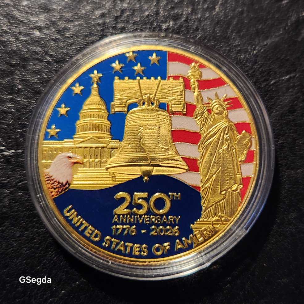 250th Anniversary Of The United States   coin collectible - Main Image 1