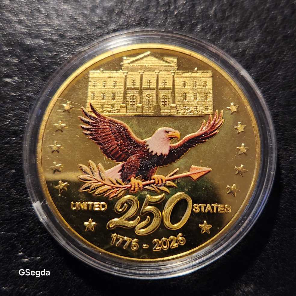 250th Anniversary Of The United States   coin collectible - Main Image 2