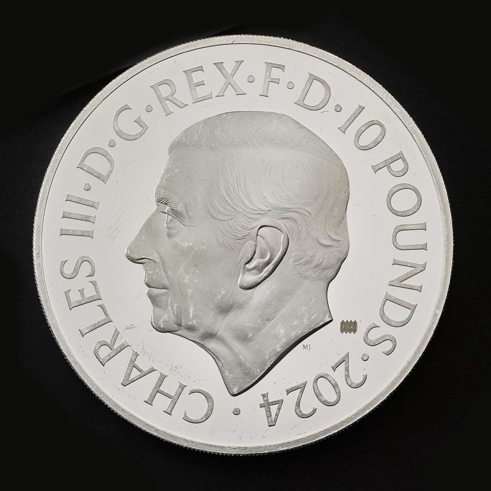 Britannia £10 Proof 5 Ounce Trial Of The Pyx  coin collectible - Main Image 2