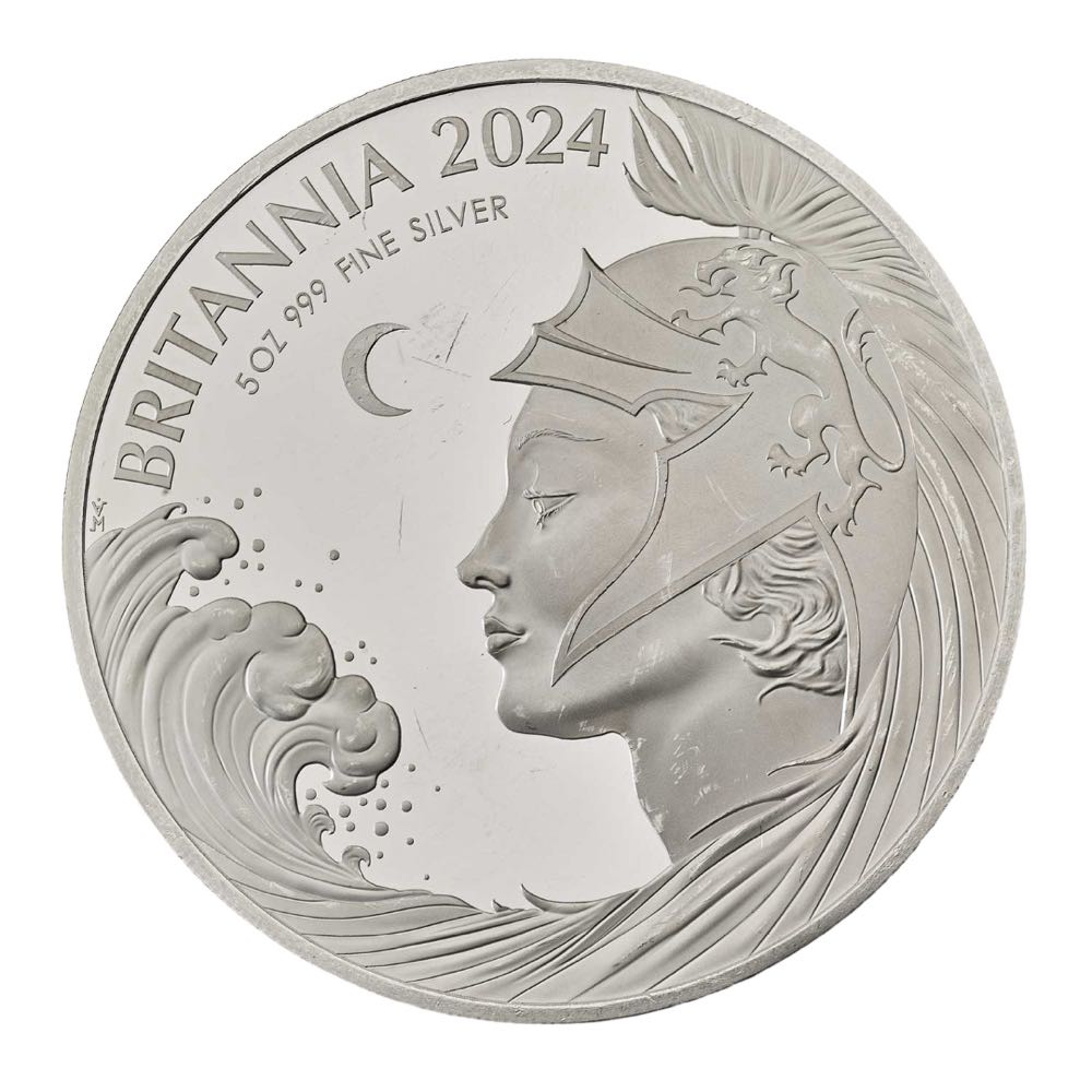 Britannia £10 Proof 5 Ounce Trial Of The Pyx  coin collectible - Main Image 3