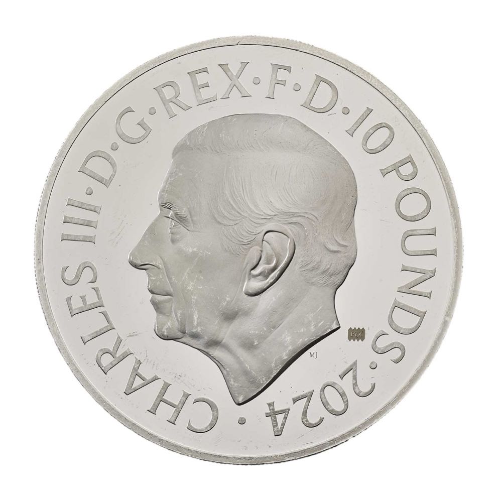 Britannia £10 Proof 5 Ounce Trial Of The Pyx  coin collectible - Main Image 4