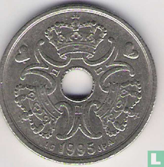 Denmark: 1995 5 Kroner  coin collectible - Main Image 2