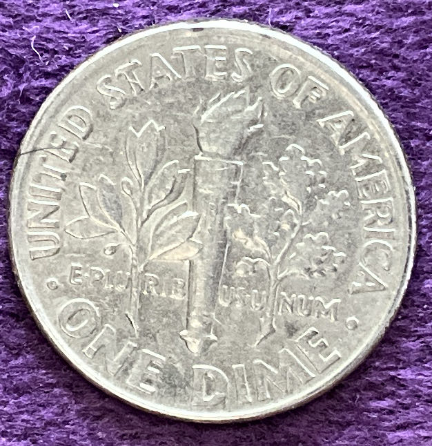 Dime 1999 P Roosevelt 2  coin collectible - Main Image 2