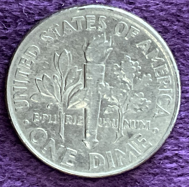 Dime 1999 P Roosevelt 2  coin collectible - Main Image 4