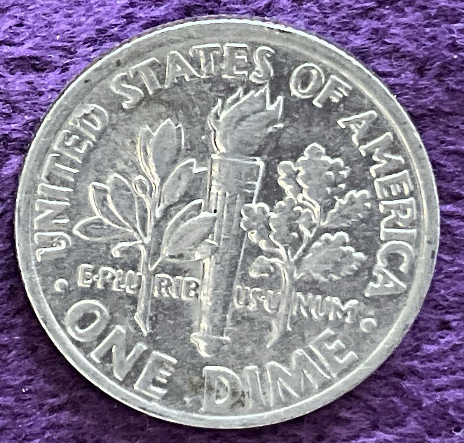 Dime 1997 P Roosevelt 2  coin collectible - Main Image 2