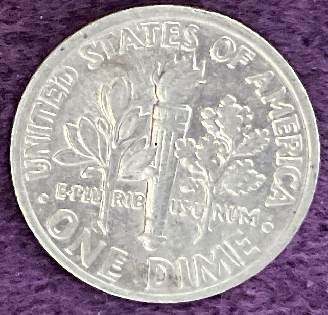 Dime 1997 P Roosevelt 2  coin collectible - Main Image 4