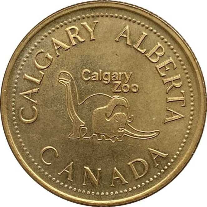 Calgary Zoo: 1988 Panda Magic  coin collectible - Main Image 2