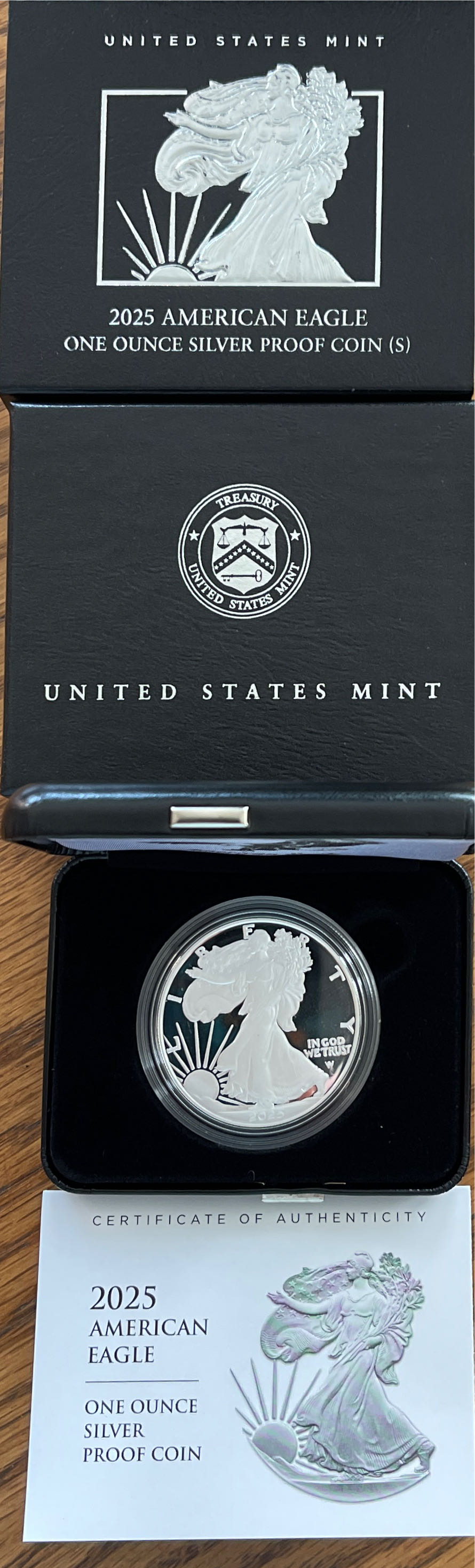 $2 (2025) Coloured Silver 30th Anniversary Coloured Torres Strait Islander Flag