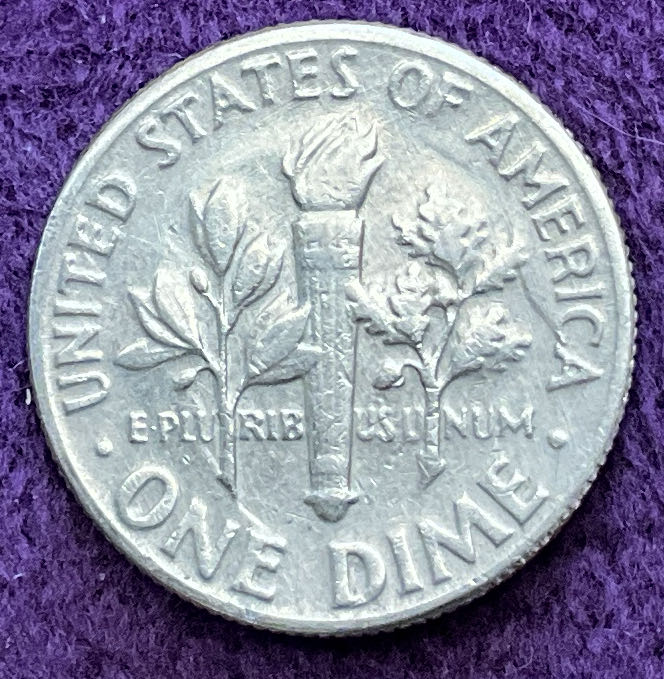 Dime 1974 D Roosevelt 3  coin collectible - Main Image 4