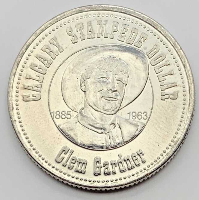 Calgary Stampede: 1984 Bull Riding  coin collectible - Main Image 2