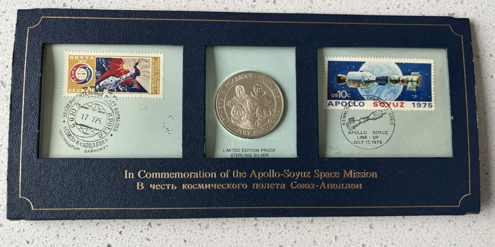 1975 Partners In Space John Pinches  coin collectible - Main Image 4