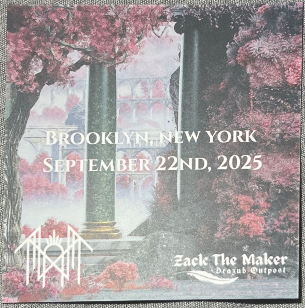 Sleep Token - “Brooklyn Ritual” Token  coin collectible - Main Image 4