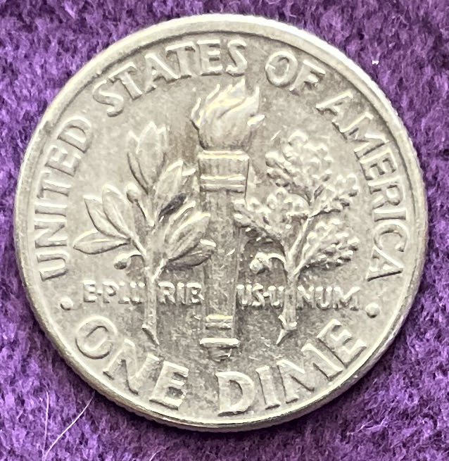 Dime 1999 D Roosevelt 2  coin collectible - Main Image 2