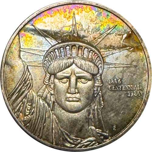 Hickok Father of The Year Award Token