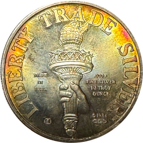 Liberty Trade | Engelhard 1986 ½oz  coin collectible - Main Image 2