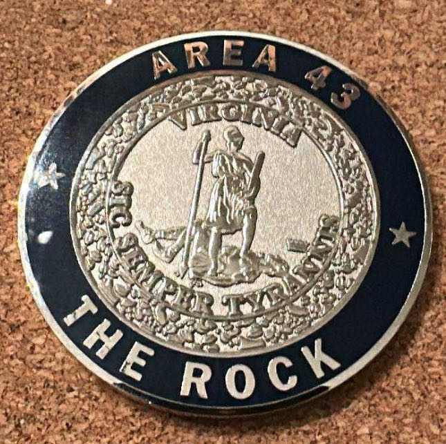 Virginia State Police  coin collectible - Main Image 2