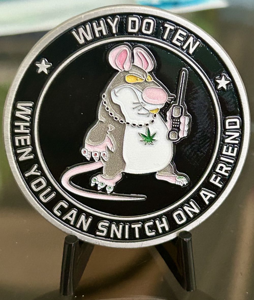 Reidsville (NC) Police Department  coin collectible - Main Image 2