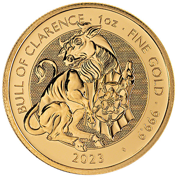 Bull of Clarence  coin collectible - Main Image 2