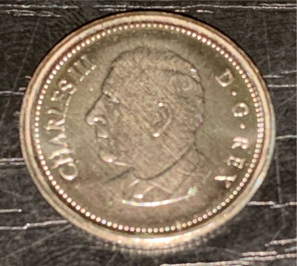 10 Cents - Charles III  coin collectible - Main Image 2