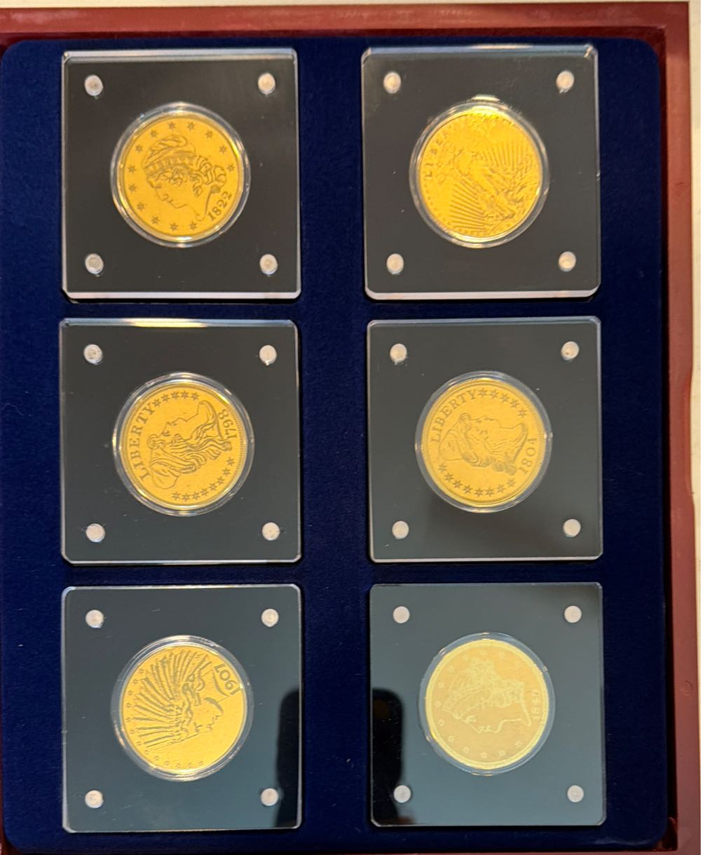 $58M Eagles US Coinage Pure Gold Proof Set  coin collectible - Main Image 4