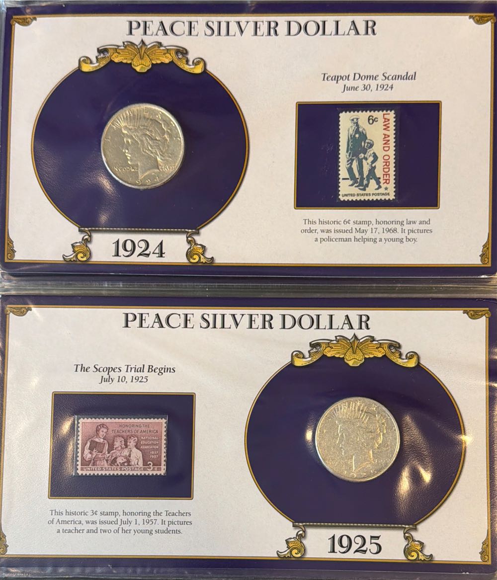 The US Silver Dollar Collection  coin collectible - Main Image 2