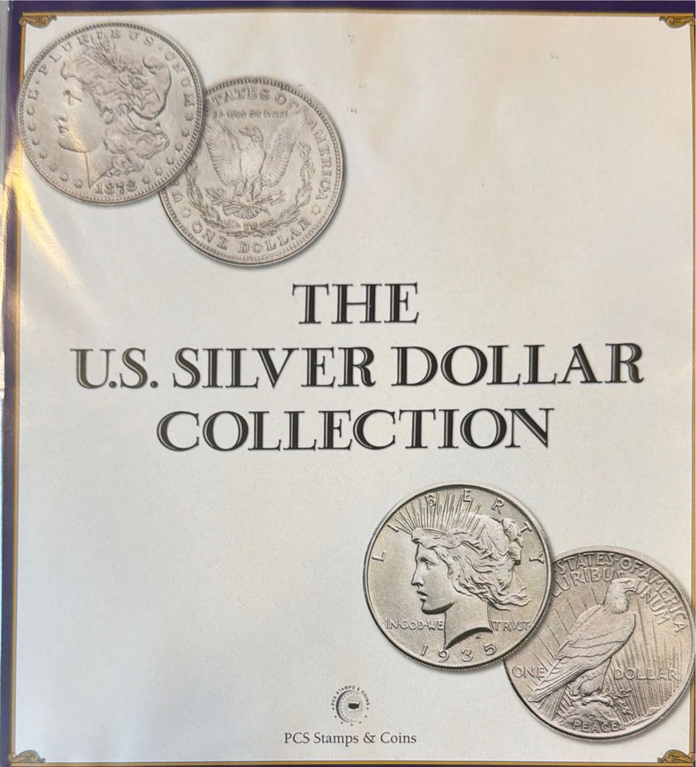 The US Silver Dollar Collection  coin collectible - Main Image 5