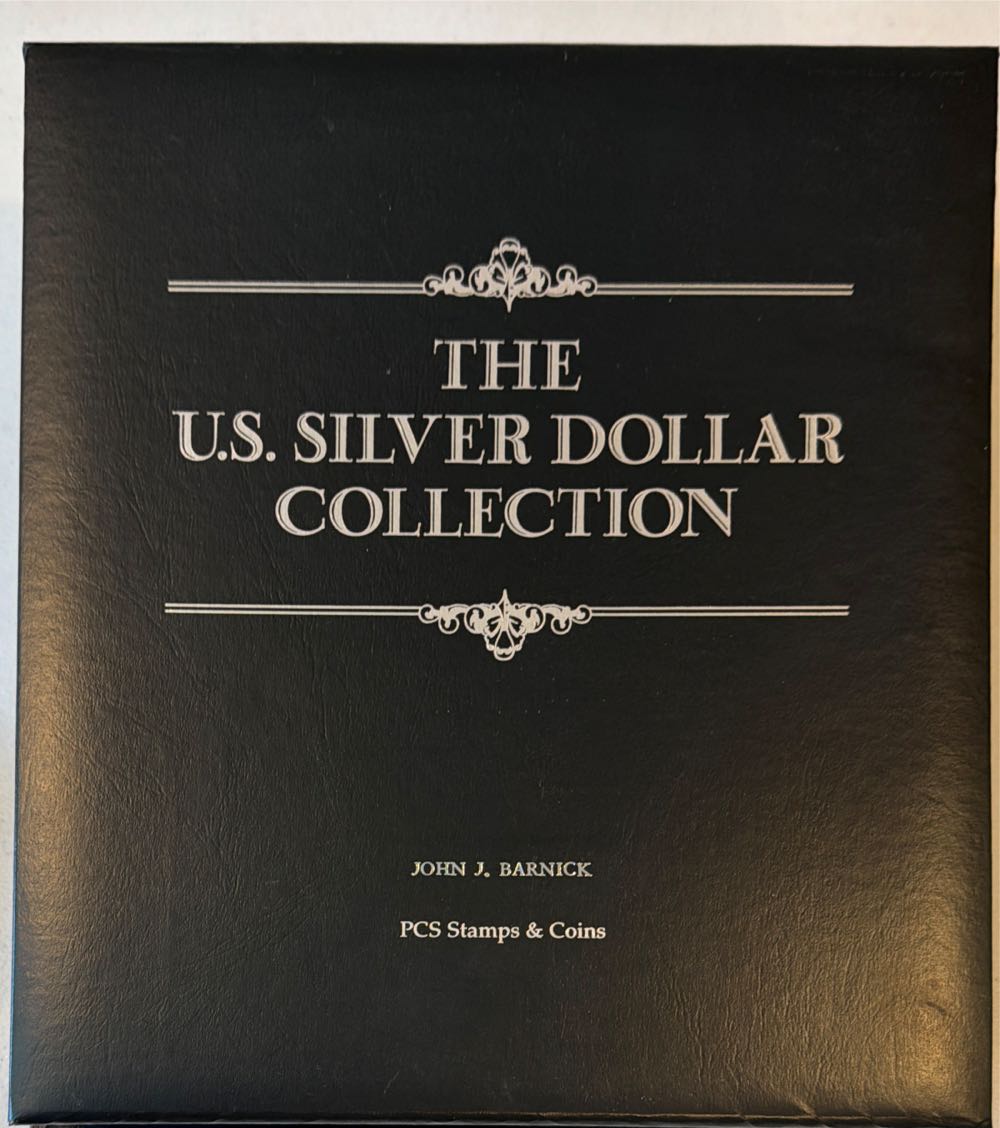 The US Silver Dollar Collection  coin collectible - Main Image 6