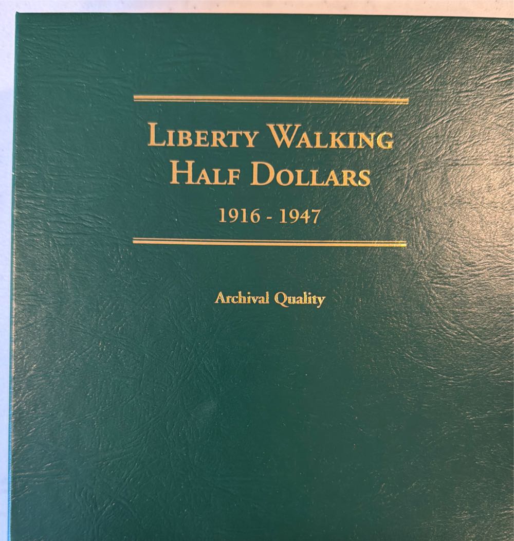 Liberty Walking Half Dollar Collection  coin collectible - Main Image 3
