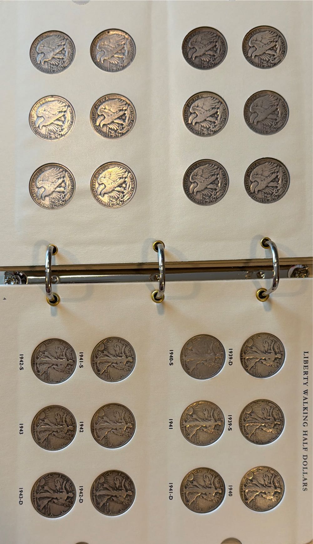 Liberty Walking Half Dollar Collection  coin collectible - Main Image 6