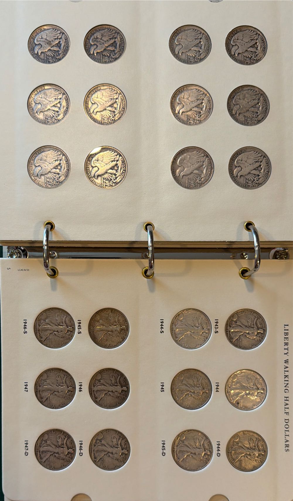 Liberty Walking Half Dollar Collection  coin collectible - Main Image 7