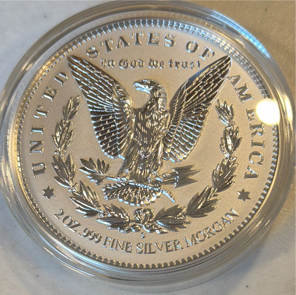 Heritage Edition Morgan Reverse Proof  coin collectible - Main Image 2