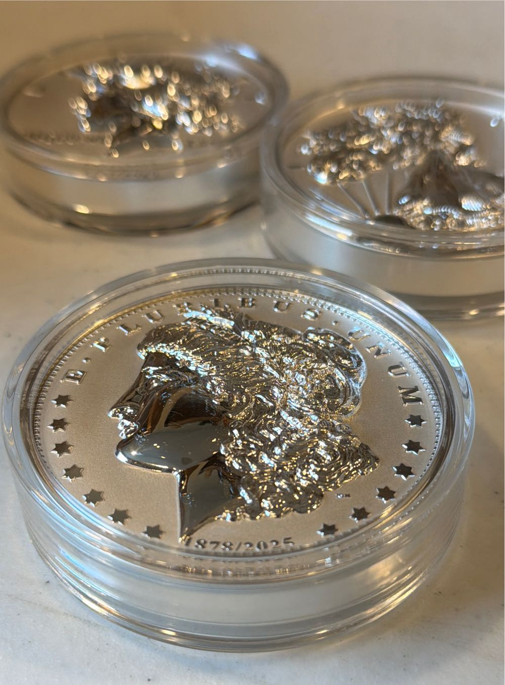 Heritage Edition Morgan Reverse Proof  coin collectible - Main Image 3