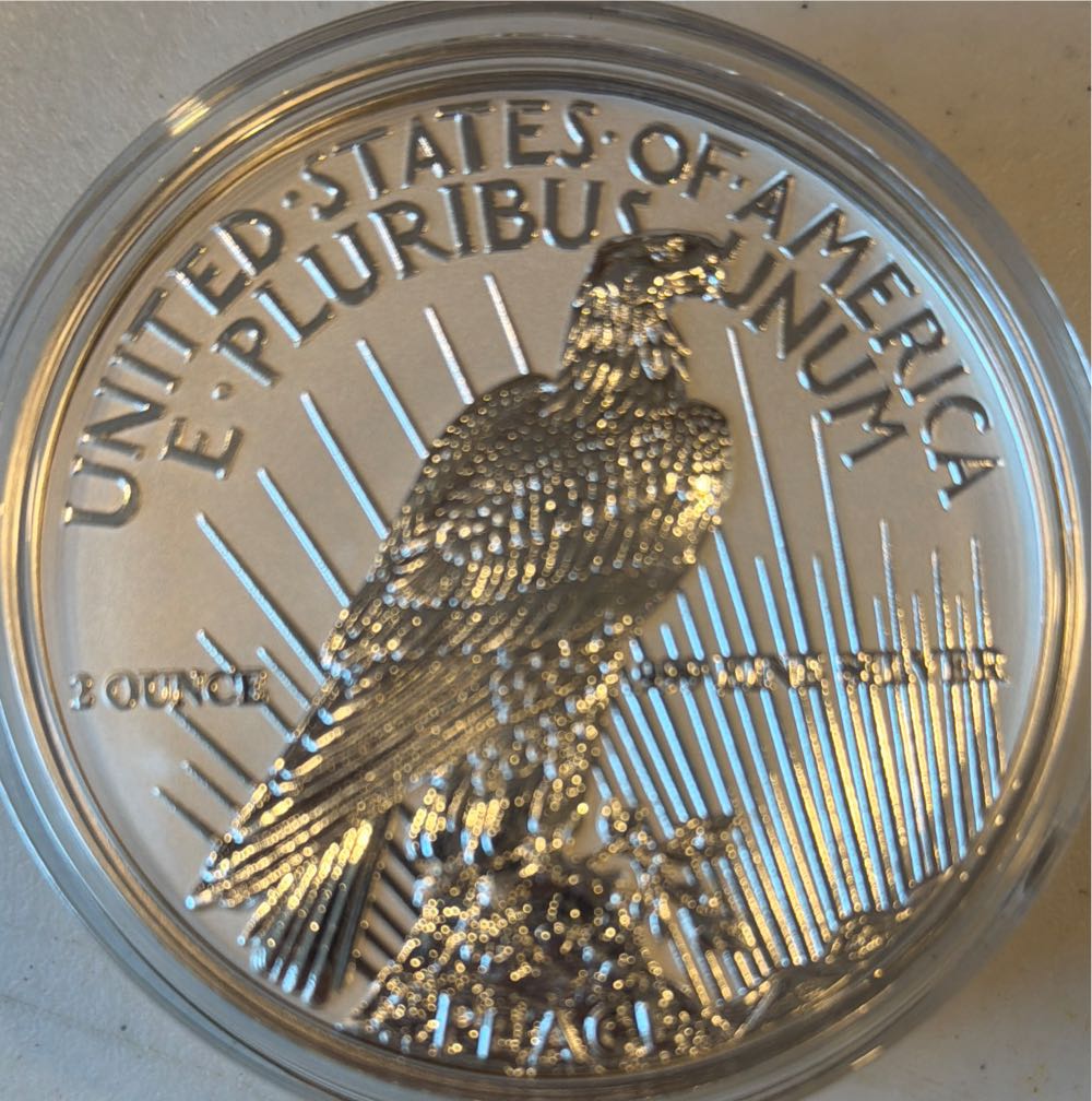 Grand Heritage Edition Peace Reverse Proof  coin collectible - Main Image 2