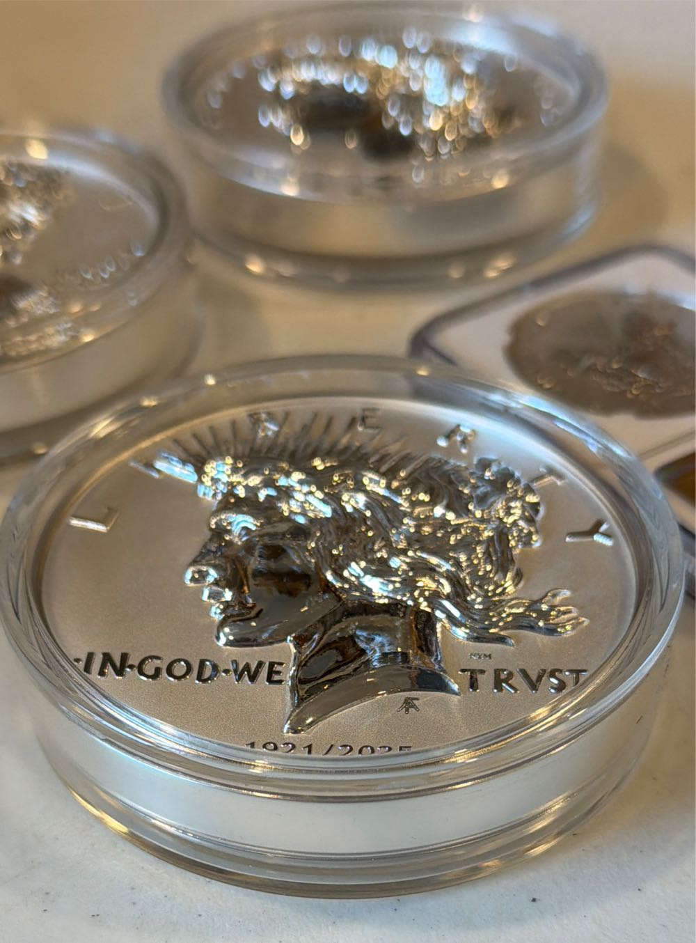 Grand Heritage Edition Peace Reverse Proof  coin collectible - Main Image 3