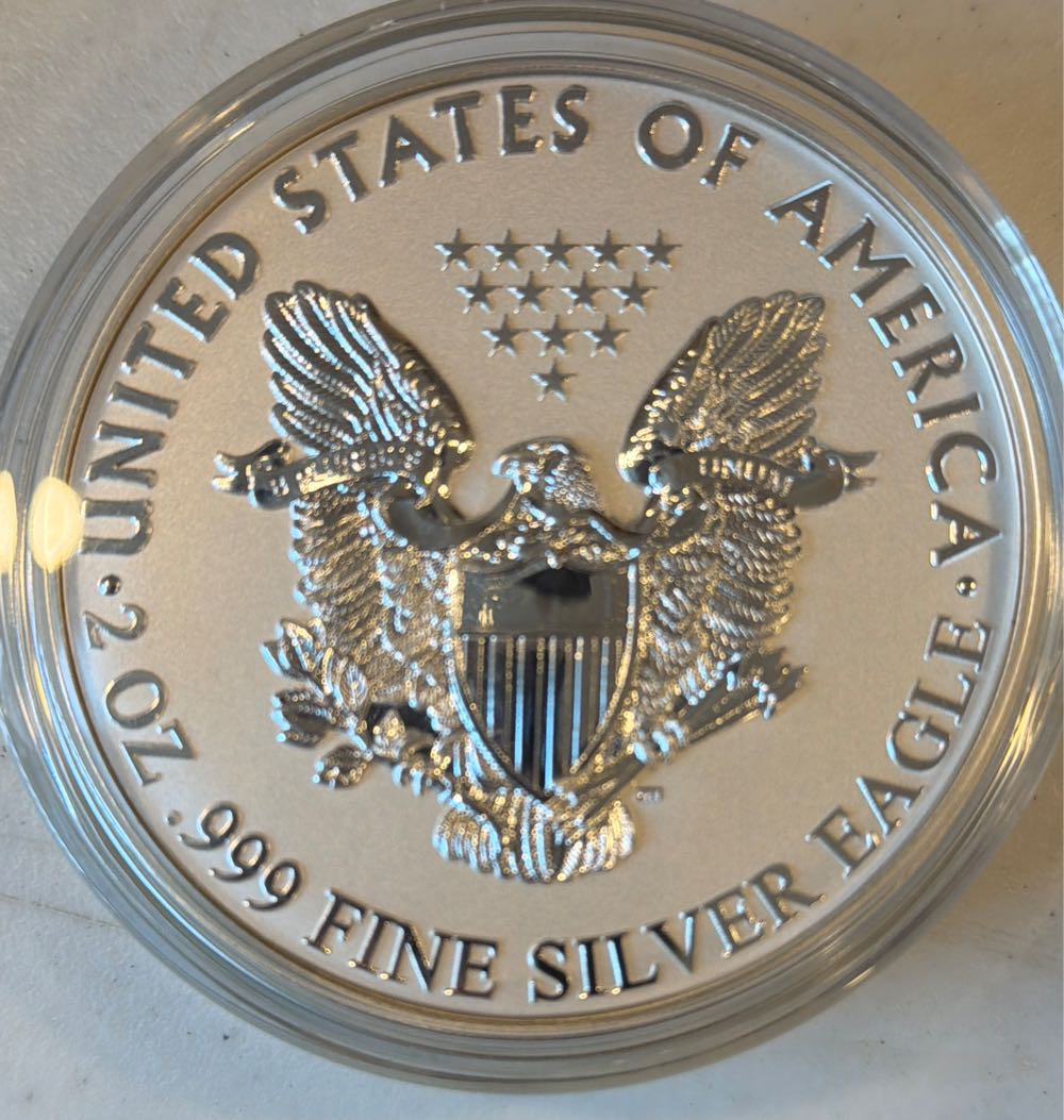 Grand Heritage Edition American Eagle Reverse Proof  coin collectible - Main Image 2