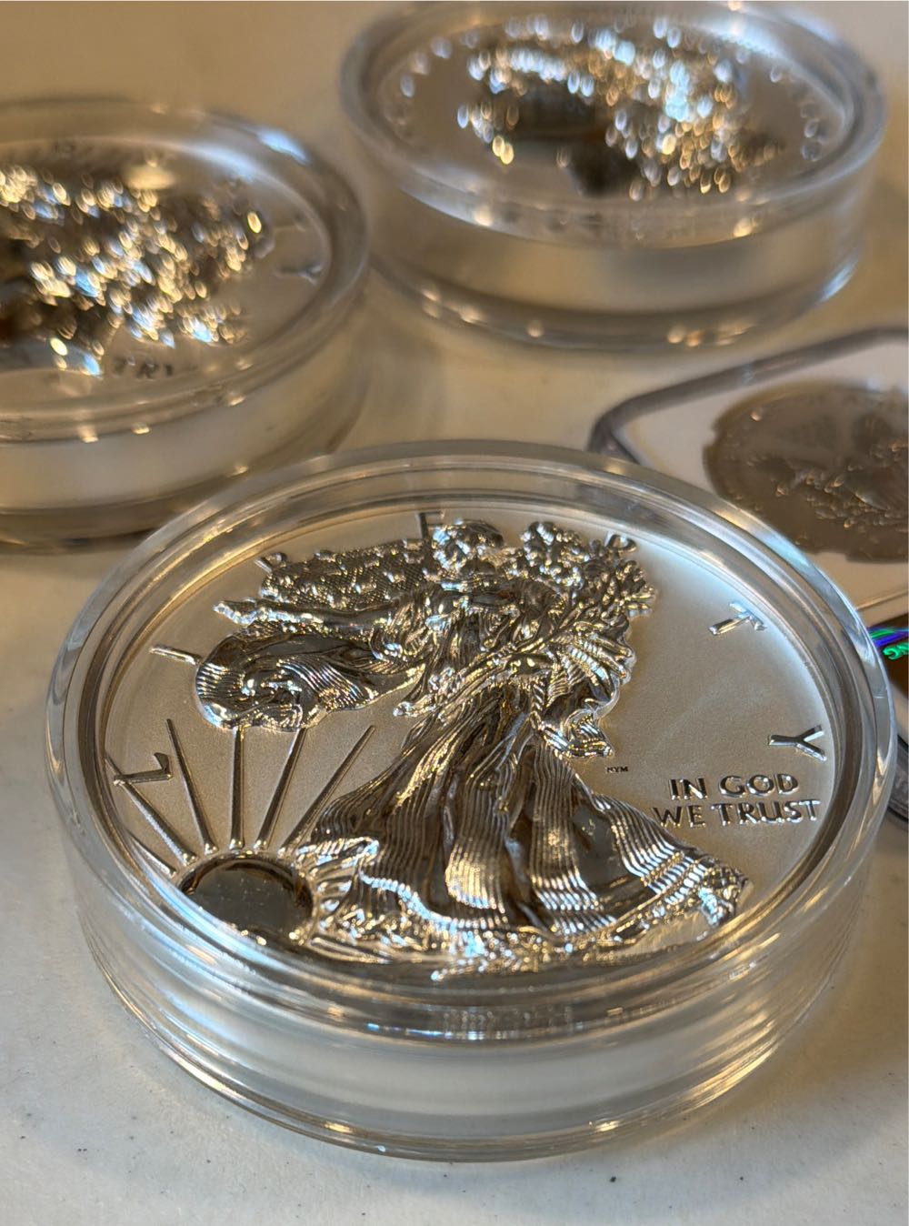 Grand Heritage Edition American Eagle Reverse Proof  coin collectible - Main Image 3