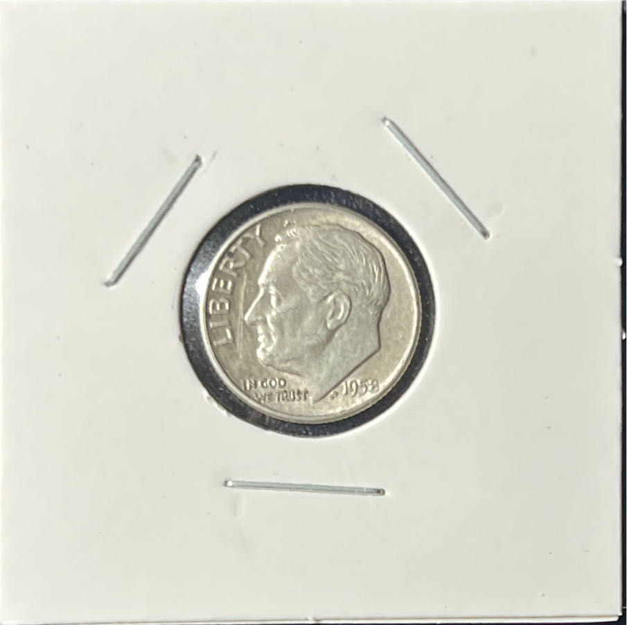 Lincoln Wheat Cent - 1943 ⭐️