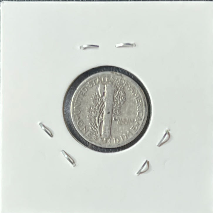 1939 S Mercury Dime   coin collectible - Main Image 2