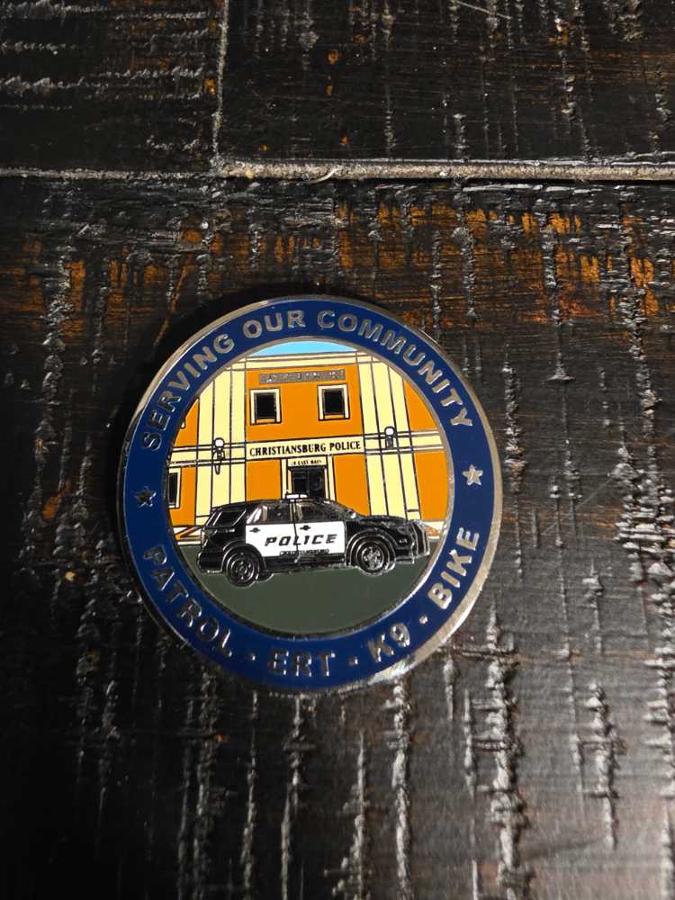 Virginia Challenge Coins  coin collectible - Main Image 2