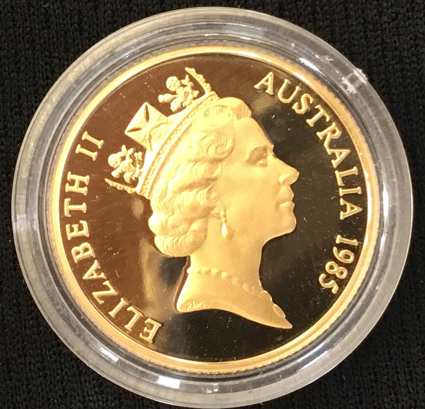 1995 Australian $200  coin collectible - Main Image 2