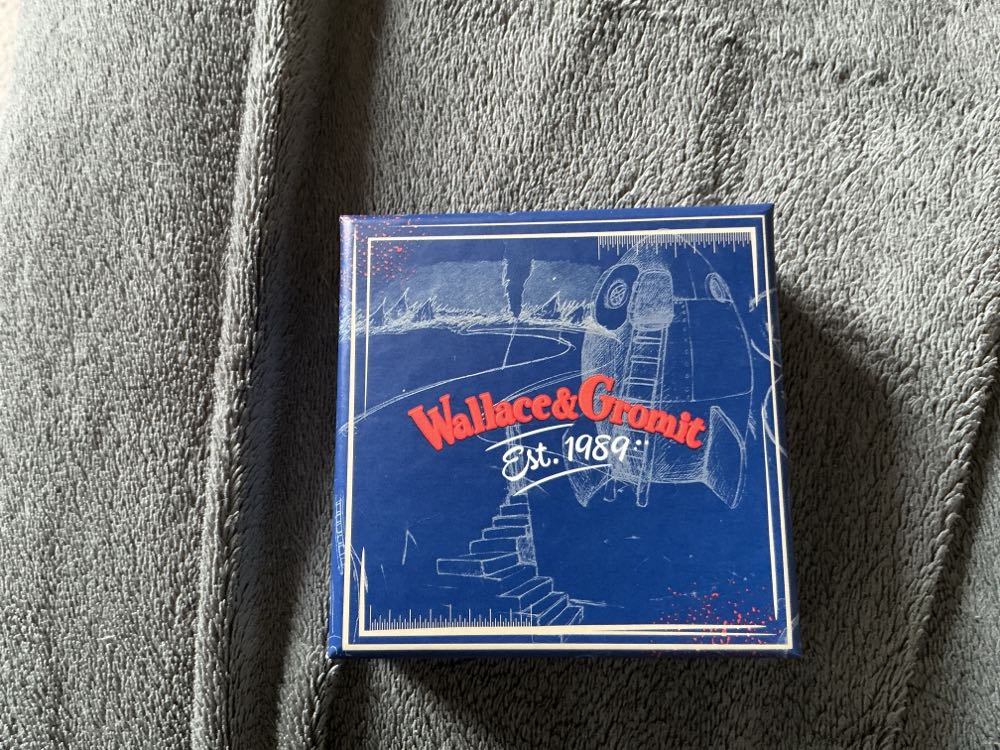 Wallace And Gromit  coin collectible [Barcode 5026177442509] - Main Image 3