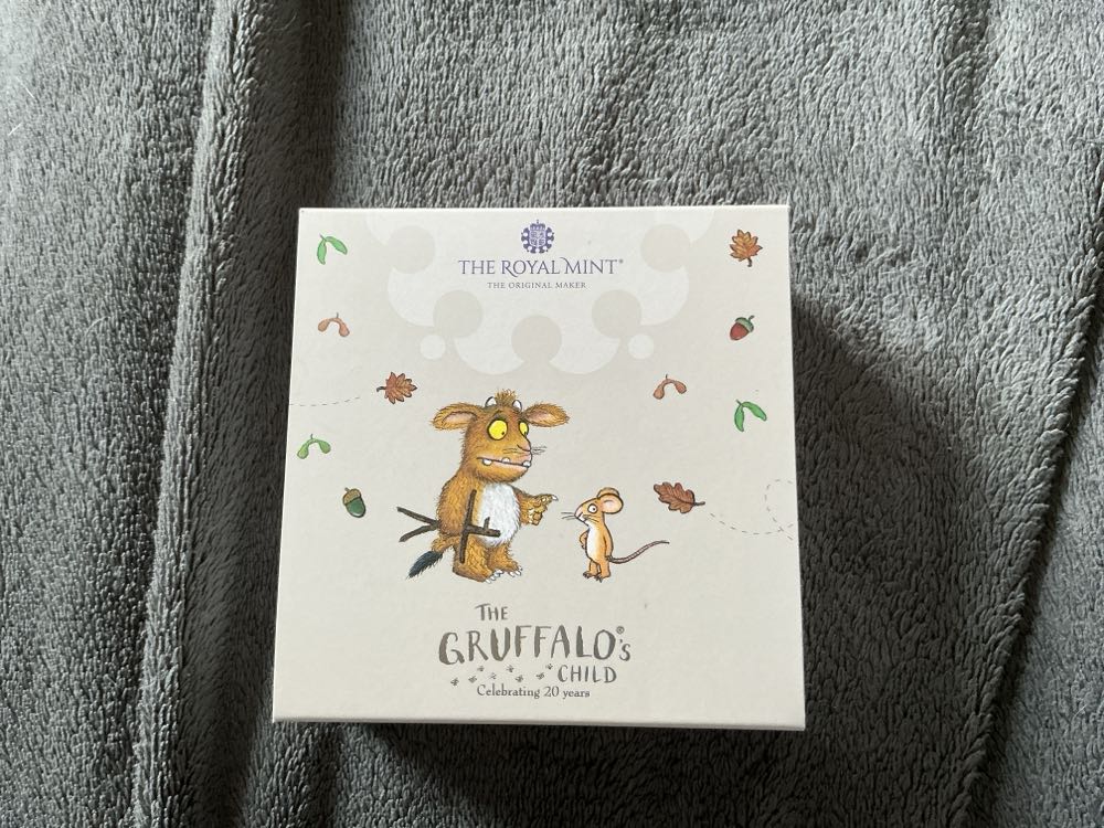 The. Gruffalo’s Child  coin collectible [Barcode 5026177700487] - Main Image 2