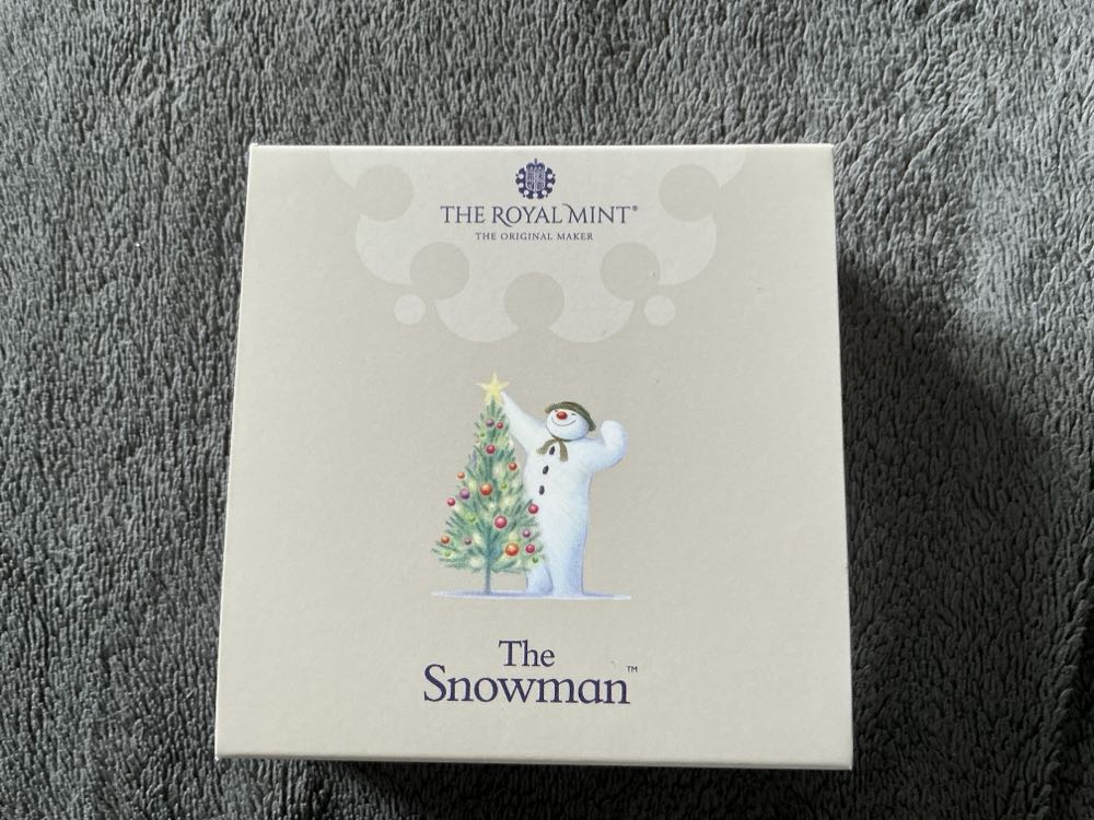 The. Snowman  coin collectible [Barcode 5026177702214] - Main Image 2