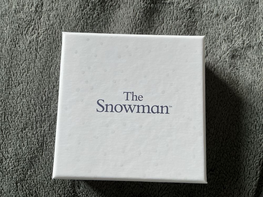 The. Snowman  coin collectible [Barcode 5026177477020] - Main Image 2