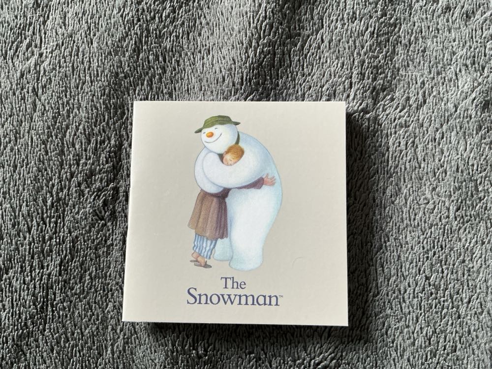The. Snowman  coin collectible [Barcode 5026177477020] - Main Image 3