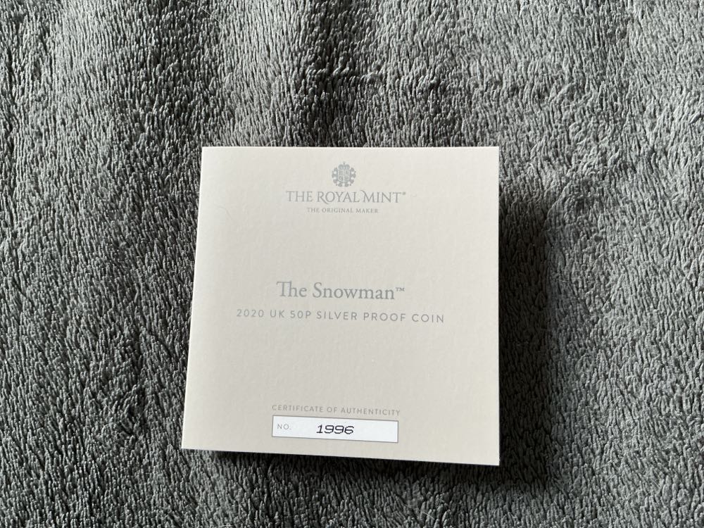 The. Snowman  coin collectible [Barcode 5026177477020] - Main Image 4