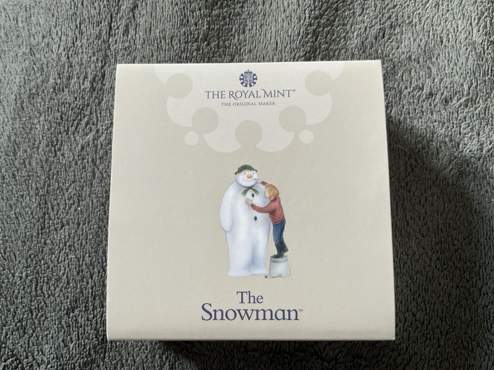 The. Snowman  coin collectible [Barcode 5026177514091] - Main Image 2