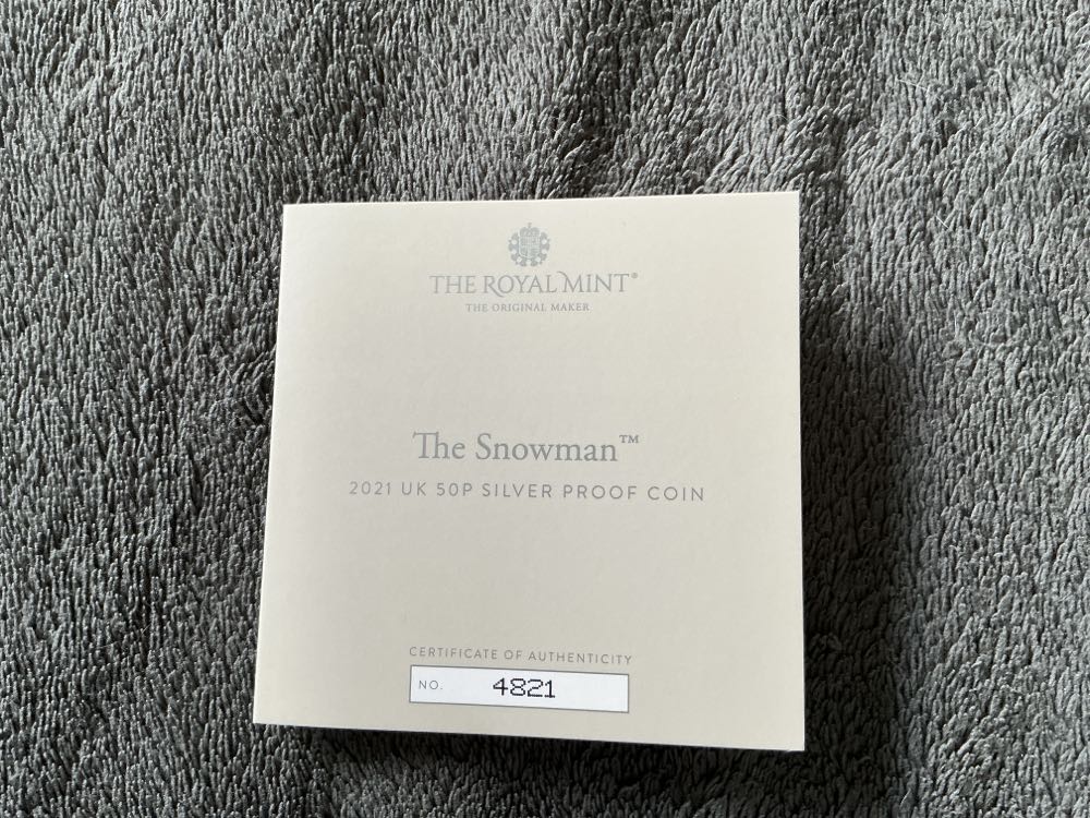 The. Snowman  coin collectible [Barcode 5026177514091] - Main Image 3