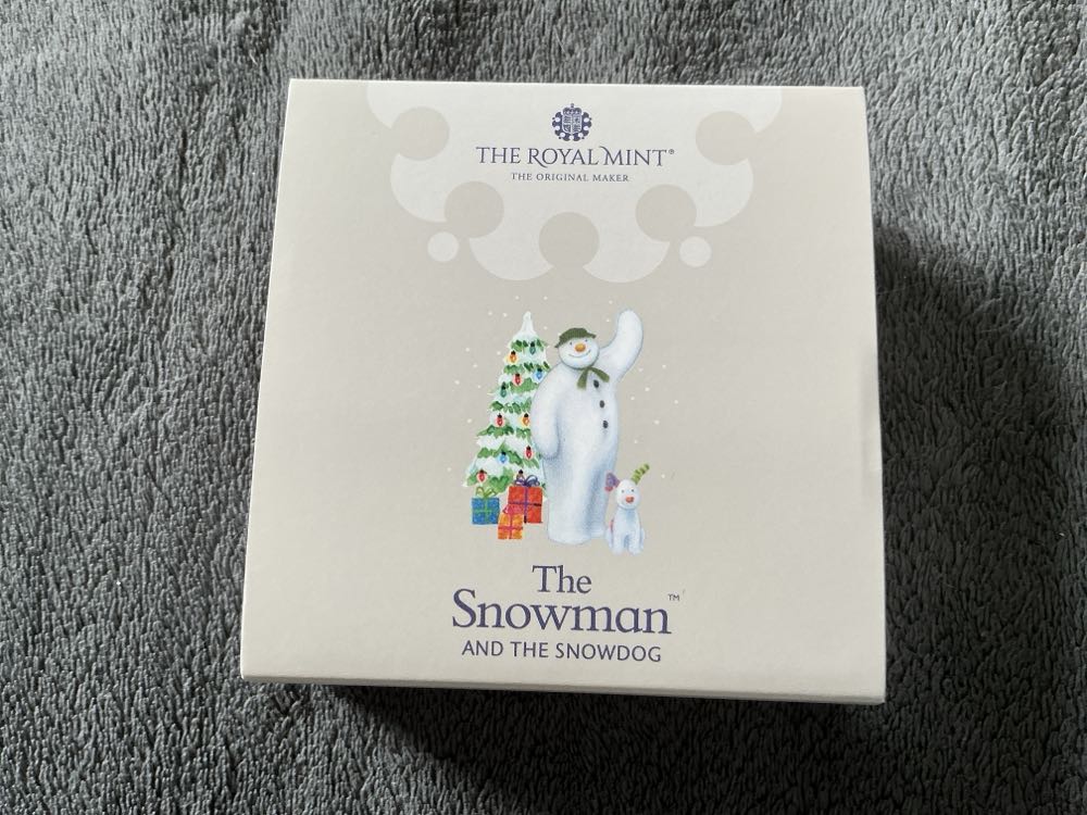 The. Snowman And The Snowdog  coin collectible [Barcode 5026177571032] - Main Image 2