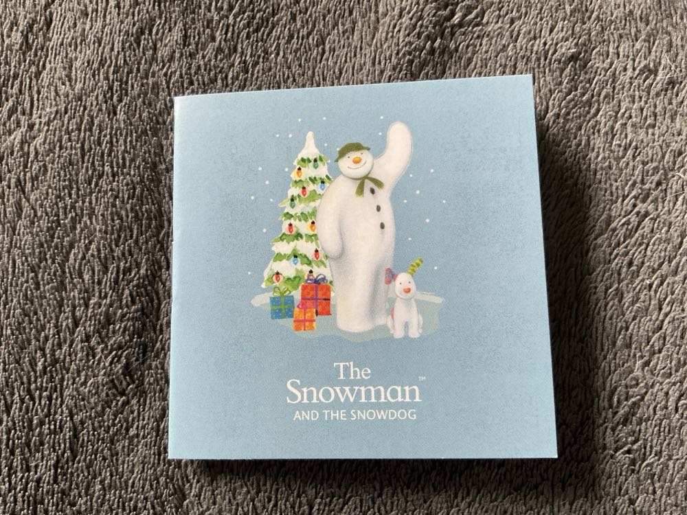 The. Snowman And The Snowdog  coin collectible [Barcode 5026177571032] - Main Image 3